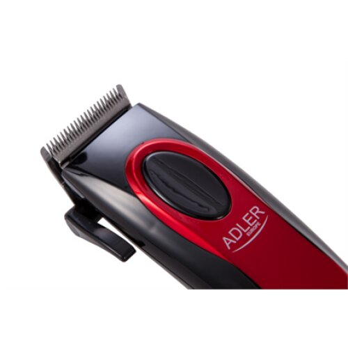 Adler , Hair clipper , AD 2825 , Corded , Red