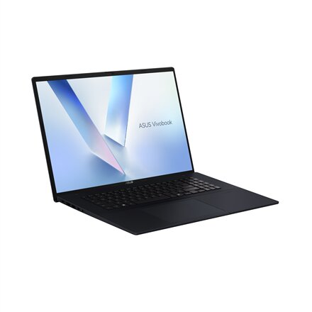 Asus Vivobook 18 M1807GA-S8130W , Quiet Blue , 18 , IPS , WUXGA , 1920 x 1200 pixels , Anti-glare , AMD Ryzen AI 7 , 445 , 16 GB , DDR5 , Solid-state drive capacity 1000 GB , AMD Radeon Graphics , Windows 11 Home , 802.11ax , Bluetooth version 5.4 , Keybo