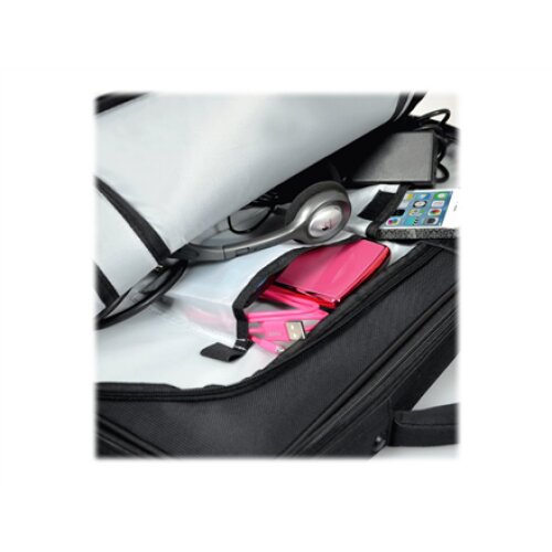 PORT DESIGNS , Courchevel , Fits up to size 17.3 , Messenger - Briefcase , Shoulder strap , Black