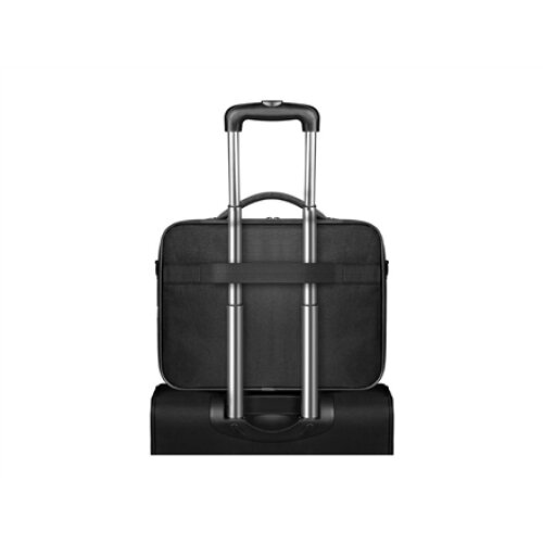PORT DESIGNS , Courchevel , Fits up to size 17.3 , Messenger - Briefcase , Shoulder strap , Black