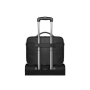 PORT DESIGNS , Courchevel , Fits up to size 17.3 , Messenger - Briefcase , Black , Shoulder strap