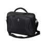 PORT DESIGNS , Courchevel , Fits up to size 17.3 , Messenger - Briefcase , Black , Shoulder strap