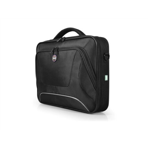 PORT DESIGNS , Courchevel , Fits up to size 17.3 , Messenger - Briefcase , Shoulder strap , Black