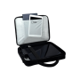 PORT DESIGNS , Courchevel , Fits up to size 17.3 , Messenger - Briefcase , Black , Shoulder strap