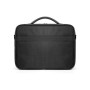 PORT DESIGNS , Courchevel , Fits up to size 17.3 , Messenger - Briefcase , Shoulder strap , Black