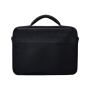 PORT DESIGNS , Courchevel , Fits up to size 17.3 , Messenger - Briefcase , Black , Shoulder strap