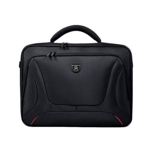 PORT DESIGNS , Courchevel , Fits up to size 17.3 , Messenger - Briefcase , Shoulder strap , Black