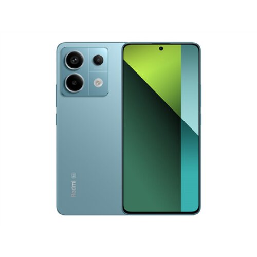 Xiaomi , Redmi , Note 13 Pro , Ocean Teal , 6.67 , AMOLED , 1220 x 2712 pixels , Qualcomm SM7435 , Snapdragon 7s Gen 2 , Internal RAM 8 GB , 256 GB , Dual SIM , Nano-SIM , 5G , Main camera resolution 200+8+2 MP , Secondary camera resolution 16 MP , Androi