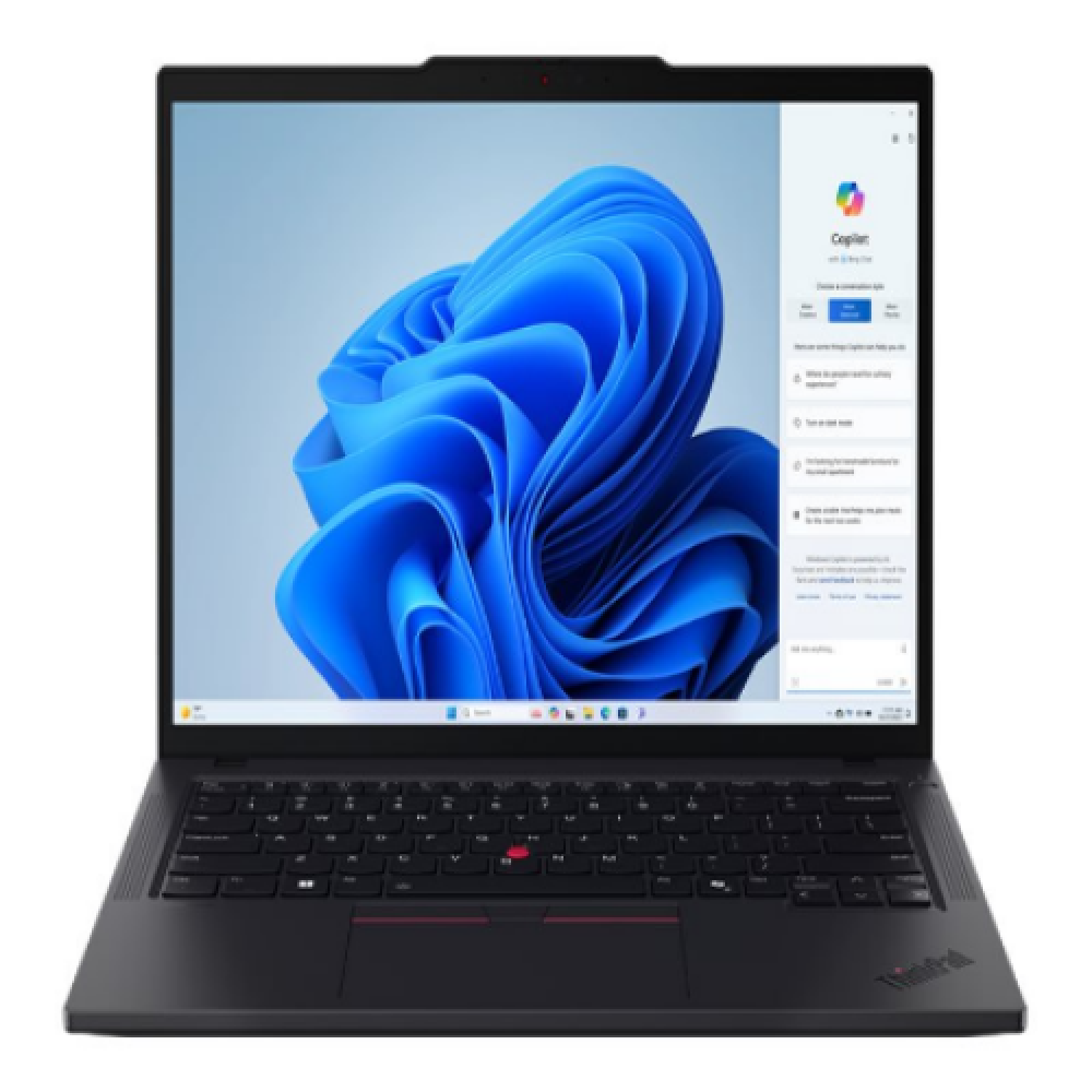 Lenovo ThinkPad T14 , Black , 14 , IPS , WUXGA , 1920 x 1200 pixels , Anti-glare , Intel Core U7 , 155U , 32 GB , SO-DIMM DDR5 , Solid-state drive capacity 1000 GB , Intel Graphics , Windows 11 Pro , 802.11ax , Bluetooth version 5.3 , LTE Upgradable , Key