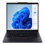 Lenovo ThinkPad T14 , Black , 14 , IPS , WUXGA , 1920 x 1200 pixels , Anti-glare , Intel Core U7 , 155U , 32 GB , SO-DIMM DDR5 , Solid-state drive capacity 1000 GB , Intel Graphics , Windows 11 Pro , 802.11ax , Bluetooth version 5.3 , LTE Upgradable , Key