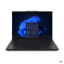 Lenovo ThinkPad L14 G6 AMD , Black , 14 , IPS , WUXGA , 1920 x 1200 pixels , Anti-glare , AMD Ryzen 7 PRO , 250 , 16 GB , SODIMM DDR5 , Solid-state drive capacity 512 GB , AMD Radeon 780M Graphics , Windows 11 Pro , 802.11be , Bluetooth version 5.4 , LTE 
