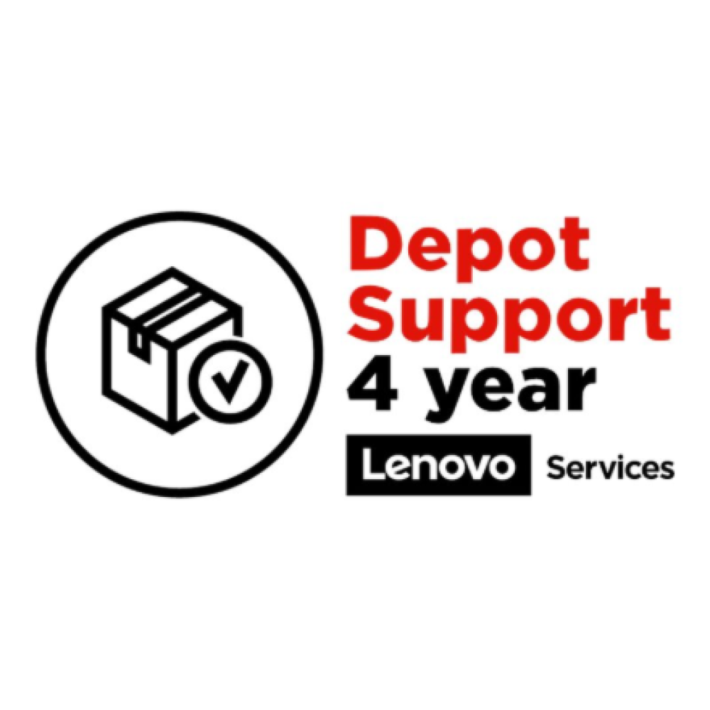 Lenovo , Warranty , 4Y Depot (Upgrade from 1Y Depot) , 4 year(s) , Warranty