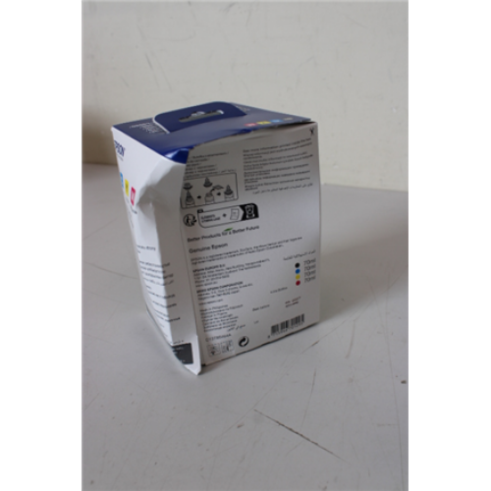 SALE OUT. Epson 664 EcoTank 4-colour multipack, DAMAGED PACKAGING , Epson C13T66464A , Epson 664 EcoTank 4-colour multipack , Ink tank , Black, yellow, cyan, magenta , DAMAGED PACKAGING