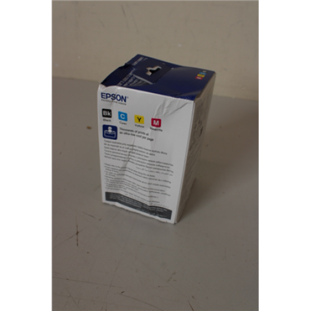 SALE OUT. Epson 664 EcoTank 4-colour multipack, DAMAGED PACKAGING , Epson C13T66464A , Epson 664 EcoTank 4-colour multipack , Ink tank , Black, yellow, cyan, magenta , DAMAGED PACKAGING