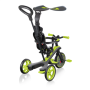 Globber , Lime green , Tricycle and Balance Bike , Explorer Trike 4in1