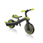 Globber , Lime green , Tricycle and Balance Bike , Explorer Trike 4in1