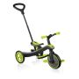 Globber , Lime green , Tricycle and Balance Bike , Explorer Trike 4in1