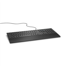 Dell , KB216 , Multimedia , Wired , US , Black