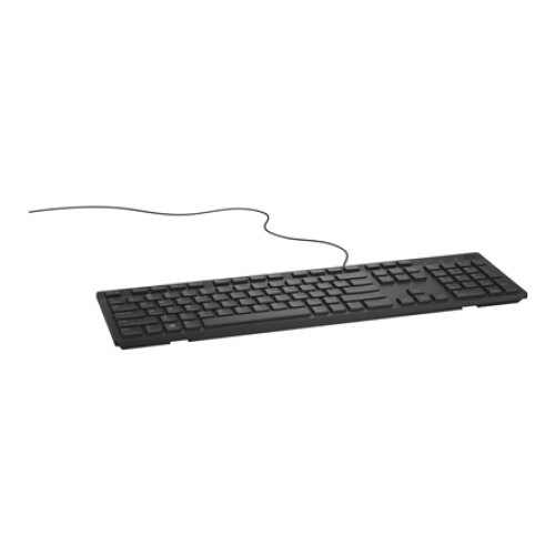 Dell , KB216 , Multimedia , Wired , US , Black