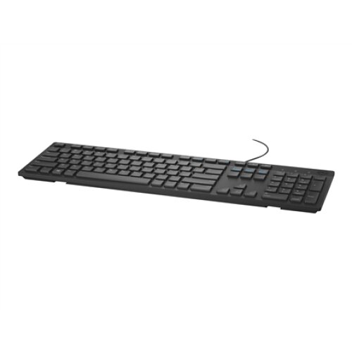 Dell , KB216 , Multimedia , Wired , US , Black