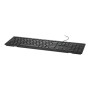 Dell , KB216 , Multimedia , Wired , US , Black