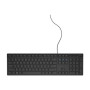 Dell , KB216 , Multimedia , Wired , US , Black