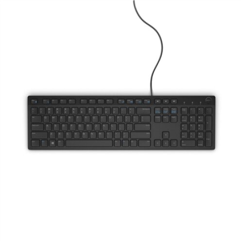 Dell , KB216 , Multimedia , Wired , US , Black