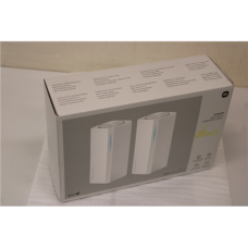 SALE OUT. Xiaomi Mesh System AX3000 NE(2 pack) EU , Mesh System , AX3000 NE (2-pack) , 802.11ax , 10/100/1000 Mbit/s , Ethernet LAN (RJ-45) ports 4 , Mesh Support Yes , MU-MiMO No , No mobile broadband , 3 month(s) , USED AS DEMO