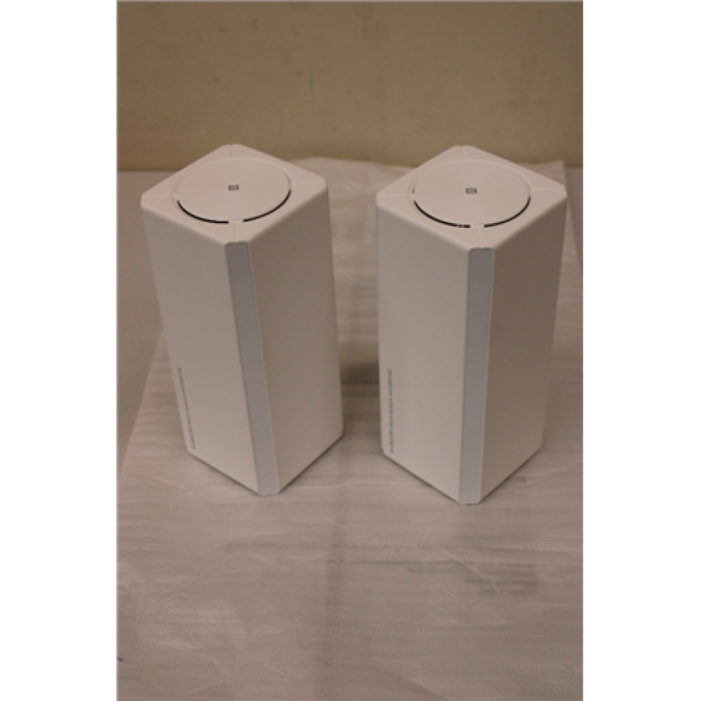 SALE OUT. Xiaomi Mesh System AX3000 NE(2 pack) EU , Mesh System , AX3000 NE (2-pack) , 802.11ax , 10/100/1000 Mbit/s , Ethernet LAN (RJ-45) ports 4 , Mesh Support Yes , MU-MiMO No , No mobile broadband , 3 month(s) , USED AS DEMO