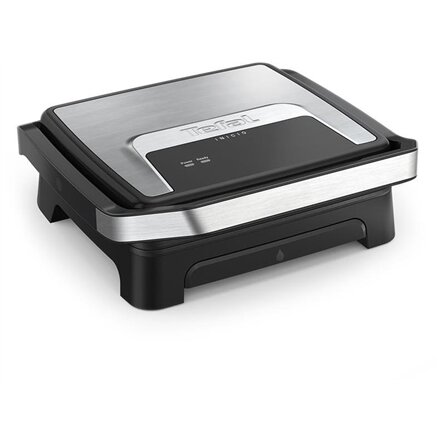 TEFAL Table Grill , GC271D10 , Grill , 2000 W , Silver