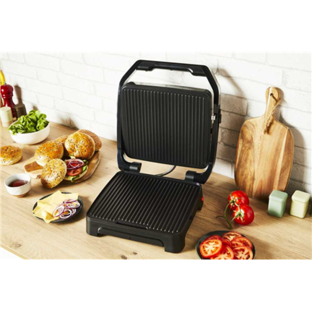 TEFAL Table Grill , GC271D10 , Grill , 2000 W , Silver