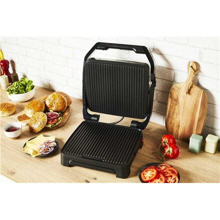 TEFAL Table Grill , GC271D10 , Grill , 2000 W , Silver