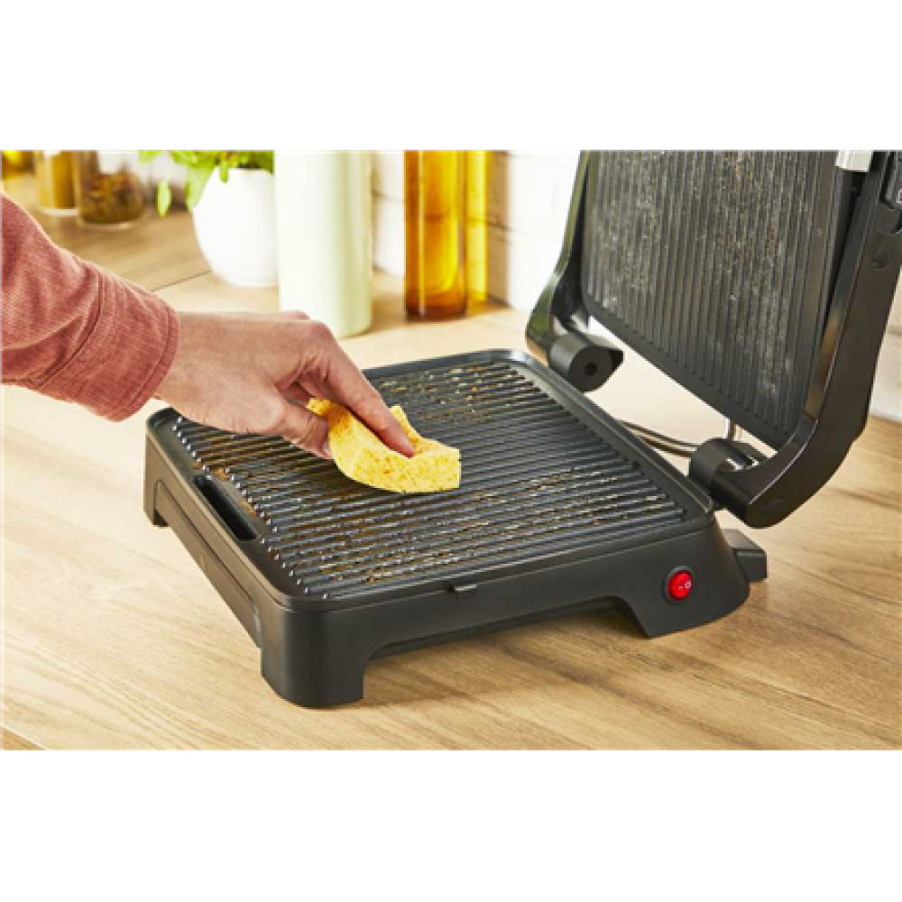 TEFAL Table Grill , GC271D10 , Grill , 2000 W , Silver