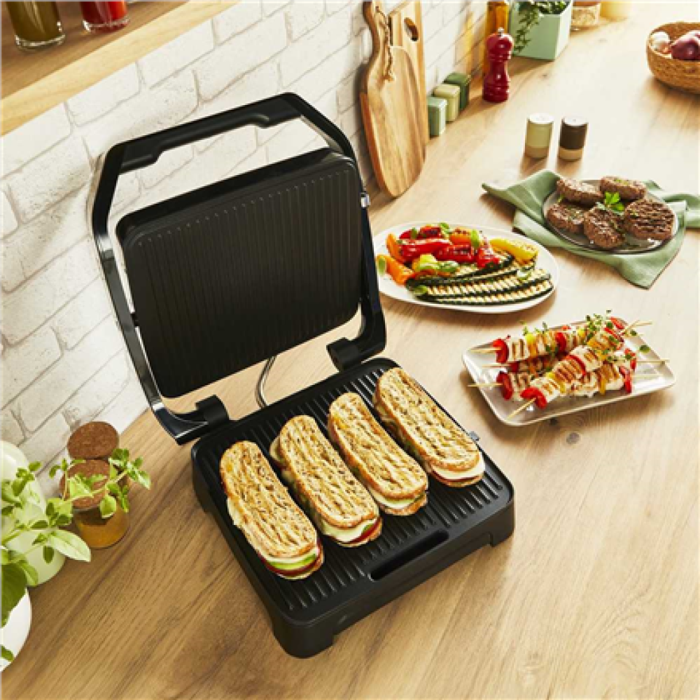 TEFAL Table Grill , GC271D10 , Grill , 2000 W , Silver