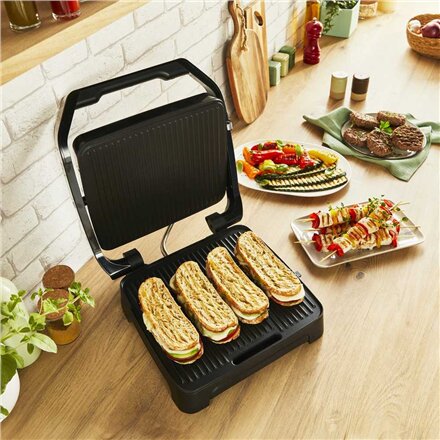 TEFAL Table Grill , GC271D10 , Grill , 2000 W , Silver