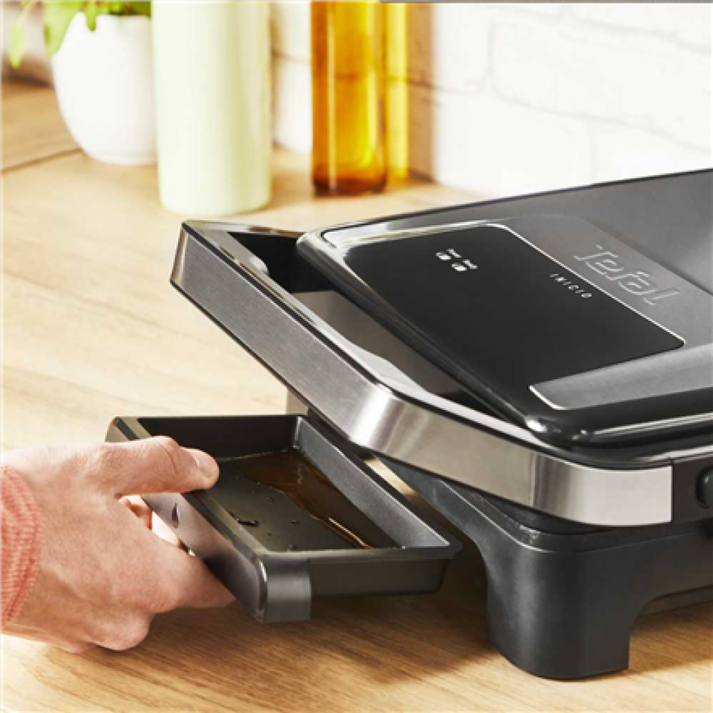 TEFAL Table Grill , GC271D10 , Grill , 2000 W , Silver