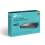 TP-LINK , 10-Port Gigabit Easy Smart Switch with 8-Port PoE+ , TL-SG1210MP , Unmanaged , Desktop , Power supply type External , 60 month(s)