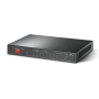 TP-LINK , 10-Port Gigabit Easy Smart Switch with 8-Port PoE+ , TL-SG1210MP , Unmanaged , Desktop , Power supply type External , 60 month(s)
