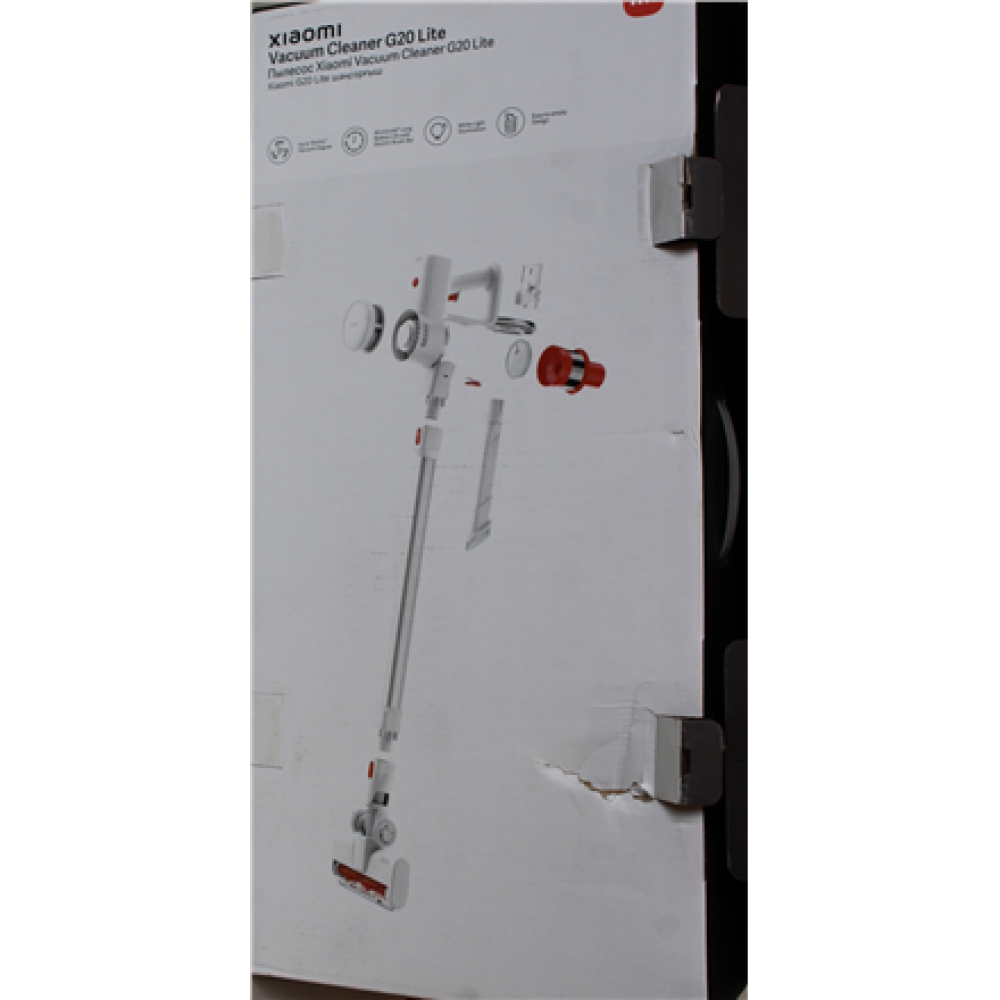 SALE OUT. , Xiaomi , Vacuum Cleaner , G20 Lite EU , Cordless , 215 W , 22.2 V , White , Warranty 22 month(s) , DAMAGED PACKAGING