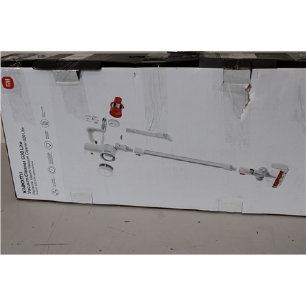SALE OUT. , Xiaomi , Vacuum Cleaner , G20 Lite EU , Cordless , 215 W , 22.2 V , White , Warranty 22 month(s) , DAMAGED PACKAGING