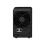 Synology , Tower NAS , DS220+ , up to 2 HDD/SSD Hot-Swap , Intel Celeron , Intel Celeron J4025 Dual Core , Processor frequency 2 GHz , 2 GB , DDR4