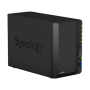 Synology , Tower NAS , DS220+ , up to 2 HDD/SSD Hot-Swap , Intel Celeron , Intel Celeron J4025 Dual Core , Processor frequency 2 GHz , 2 GB , DDR4
