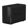 Synology , Tower NAS , DS220+ , up to 2 HDD/SSD Hot-Swap , Intel Celeron , Intel Celeron J4025 Dual Core , Processor frequency 2 GHz , 2 GB , DDR4