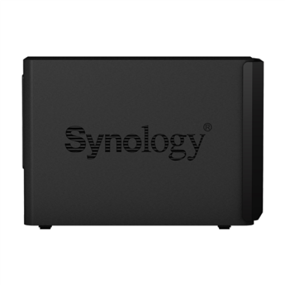 Synology , Tower NAS , DS220+ , up to 2 HDD/SSD Hot-Swap , Intel Celeron , Intel Celeron J4025 Dual Core , Processor frequency 2 GHz , 2 GB , DDR4