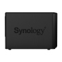Synology , Tower NAS , DS220+ , up to 2 HDD/SSD Hot-Swap , Intel Celeron , Intel Celeron J4025 Dual Core , Processor frequency 2 GHz , 2 GB , DDR4