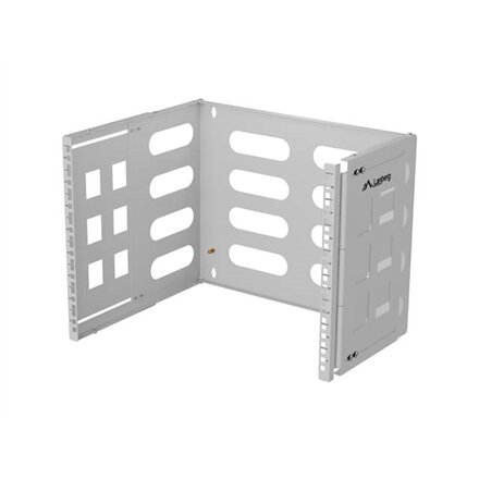 Lanberg Folding Bracket Wall-mount 19 8U 497x400/240 , FB01-5408-10S , Gray