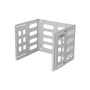 Lanberg Folding Bracket Wall-mount 19 8U 497x400/240 , FB01-5408-10S , Gray