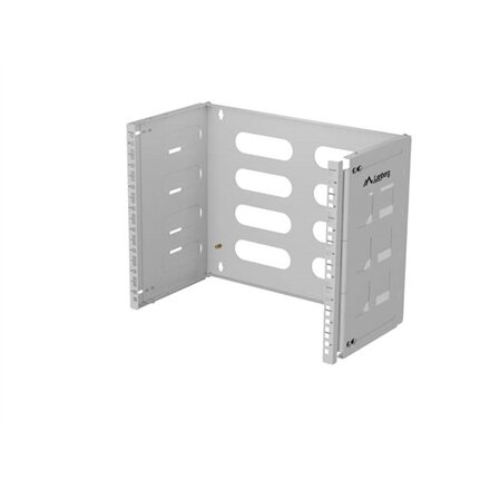 Lanberg Folding Bracket Wall-mount 19 8U 497x400/240 , FB01-5408-10S , Gray