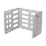 Lanberg Folding Bracket Wall-mount 19 8U 497x400/240 , FB01-5408-10S , Gray
