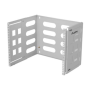 Lanberg Folding Bracket Wall-mount 19 8U 497x400/240 , FB01-5408-10S , Gray